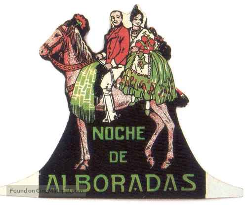 Nit d&#039;albades - Spanish poster