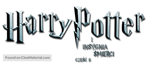 Harry Potter and the Deathly Hallows - Part 2 - Polish Logo