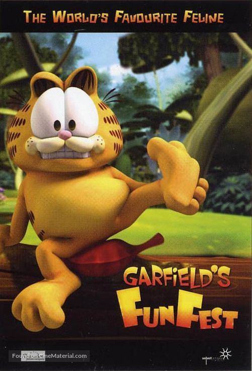 Garfield&#039;s Fun Fest - Movie Poster