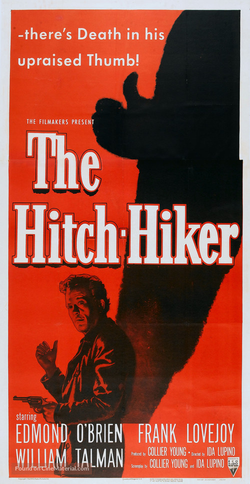 The Hitch-Hiker - Movie Poster