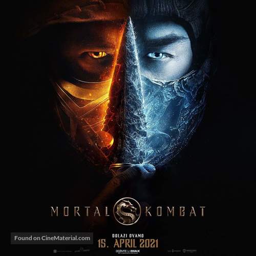 Mortal Kombat - Serbian Movie Poster