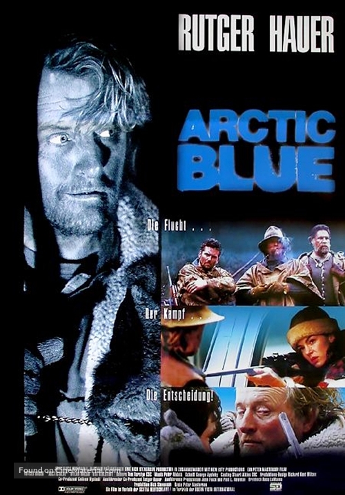 Arctic Blue - German Movie Poster