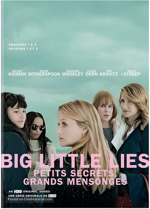 &quot;Big Little Lies&quot; - Canadian Movie Cover