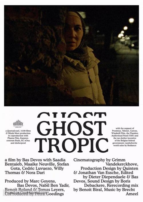 Ghost Tropic - Belgian Movie Poster