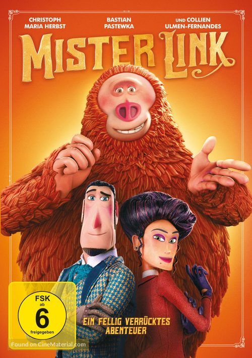 Missing Link - German DVD movie cover