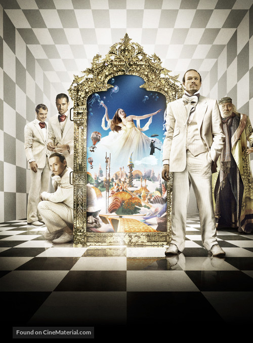 The Imaginarium of Doctor Parnassus - Key art