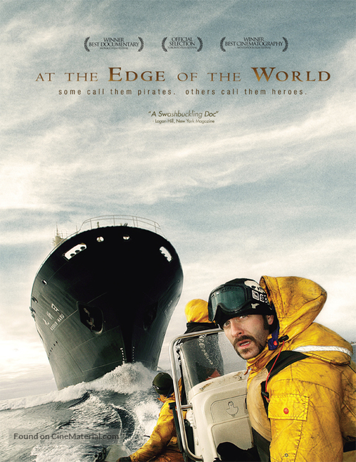 At the Edge of the World - Movie Poster