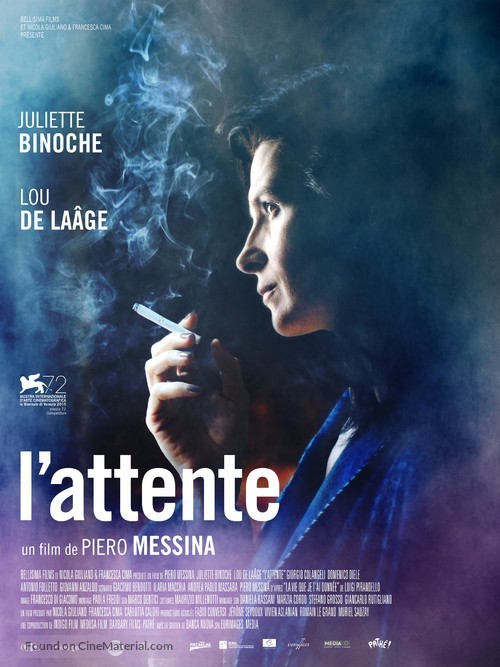 L&#039;attesa - French Movie Poster