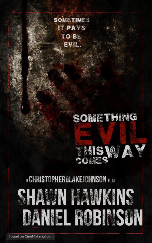 Something Evil This Way Comes - Movie Poster