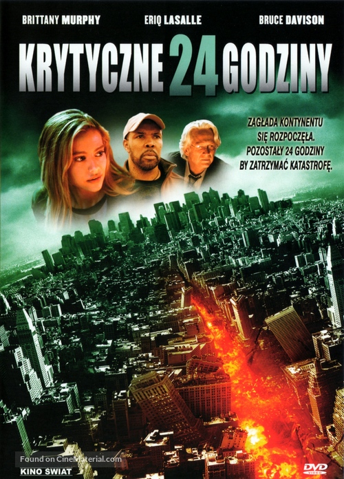 Megafault - Polish Movie Cover