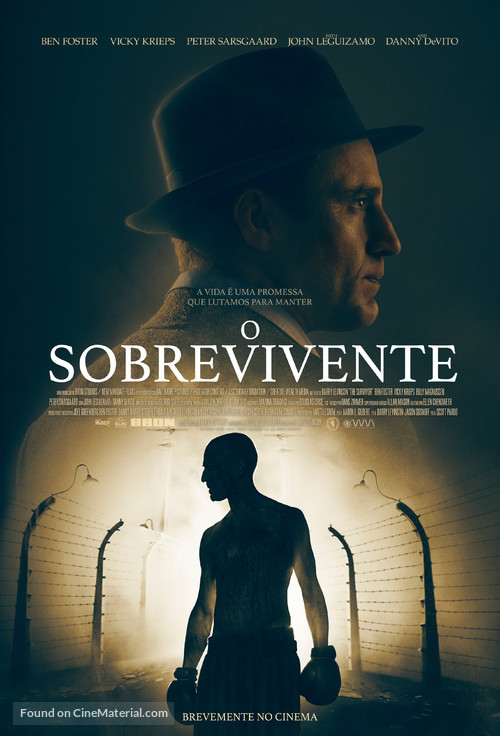 The Survivor - Portuguese Movie Poster