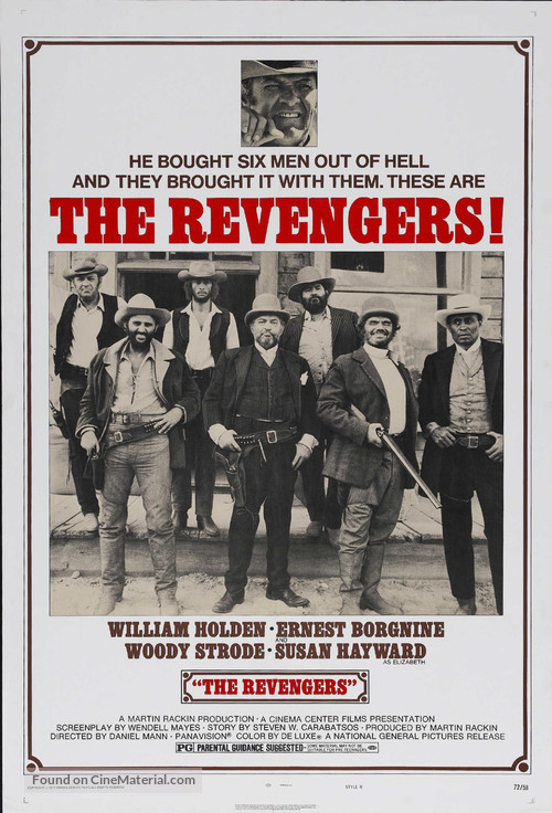 The Revengers - Movie Poster