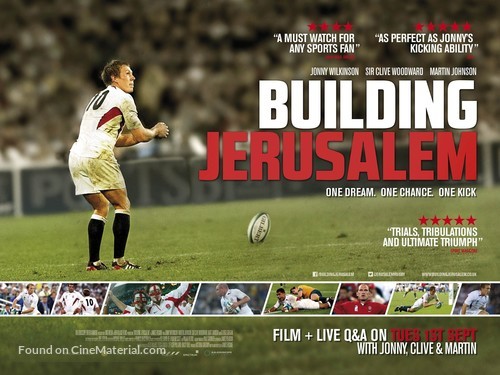 Building Jerusalem - British Movie Poster
