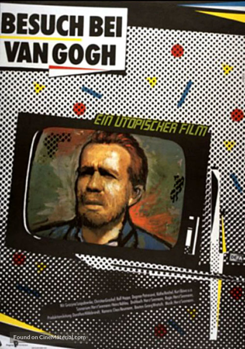 Besuch bei Van Gogh - German Movie Poster
