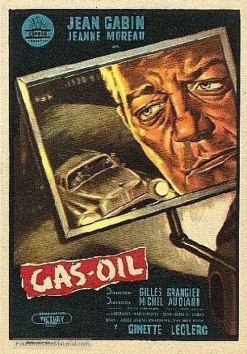 Gas-Oil - Spanish Movie Poster