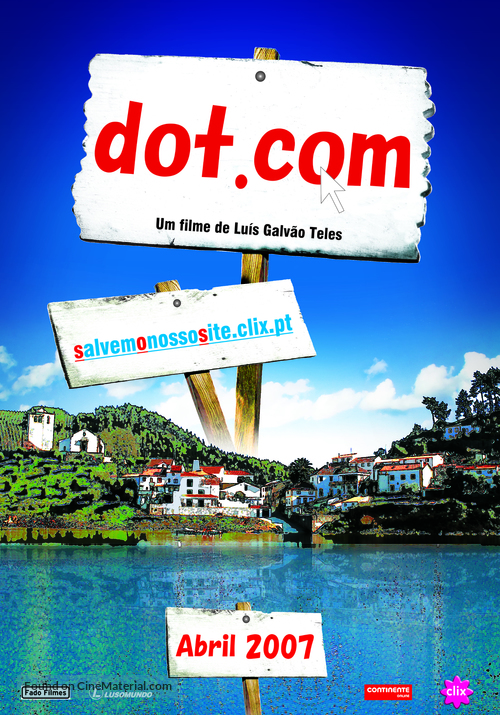 Dot.com - Portuguese Movie Cover