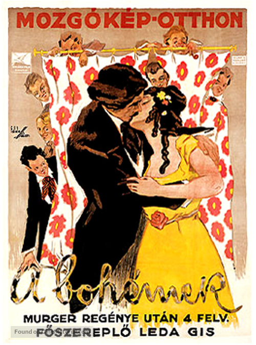 La vie de Boh&egrave;me - Movie Poster