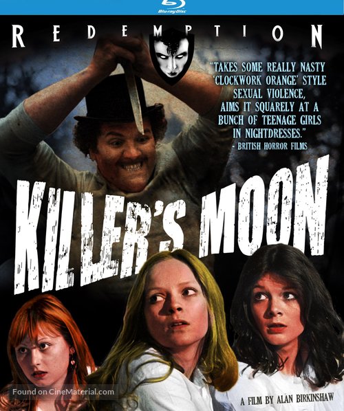 Killer&#039;s Moon - Blu-Ray movie cover