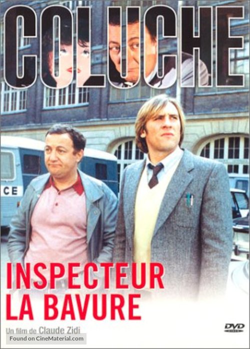 Inspecteur la Bavure - French Movie Cover