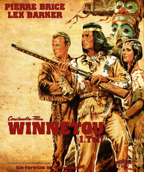 Winnetou - 1. Teil - German Movie Cover