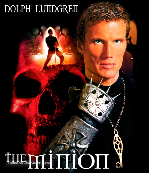 The Minion - Blu-Ray movie cover