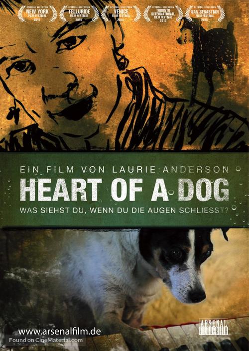 Heart of a Dog - German Movie Poster