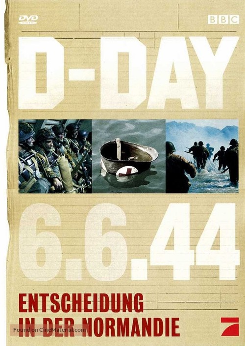 D-Day 6.6.1944 - German Movie Cover