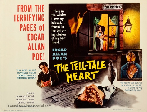 The Tell-Tale Heart - Movie Poster