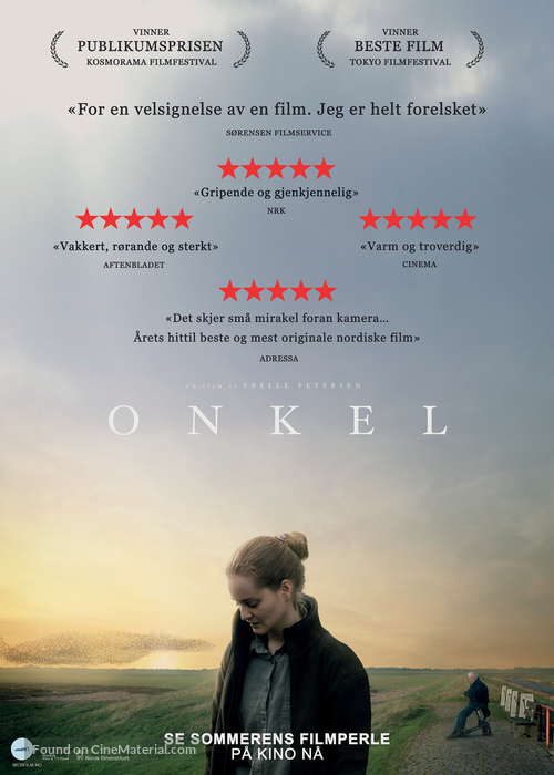 Onkel - Norwegian Movie Poster