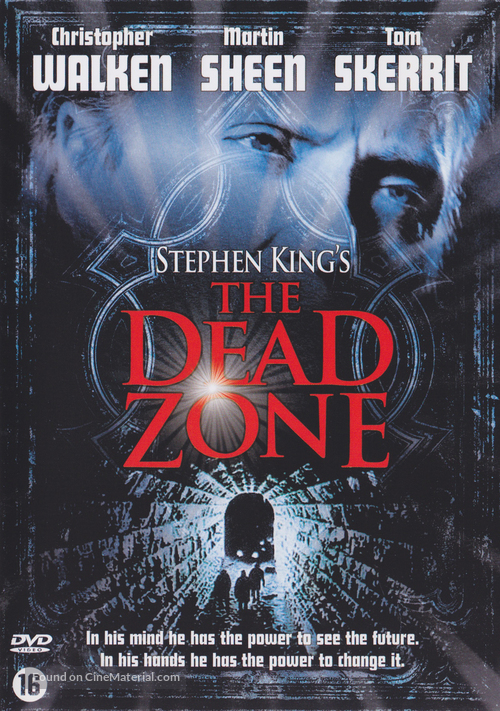 The Dead Zone - Belgian DVD movie cover