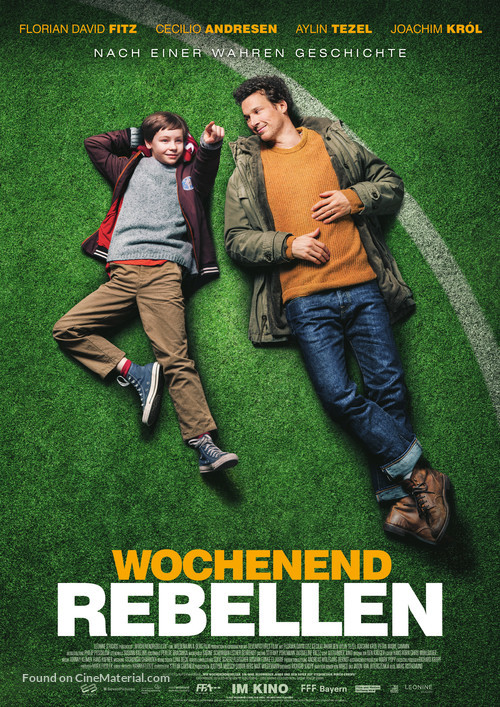 Wochenendrebellen - German Movie Poster