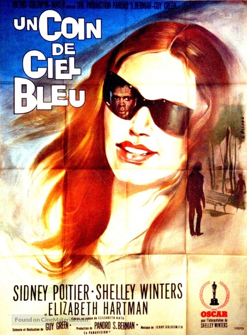 A Patch of Blue - French Movie Poster