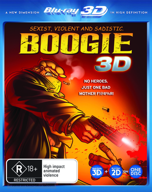 Boogie al aceitoso - Australian Movie Cover
