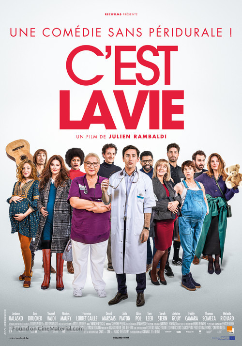 C&#039;est la vie - Belgian Movie Poster