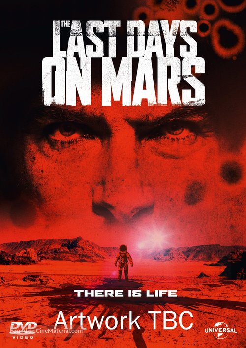 The Last Days on Mars - British DVD movie cover