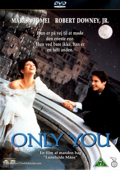 Only You - Danish Movie Cover