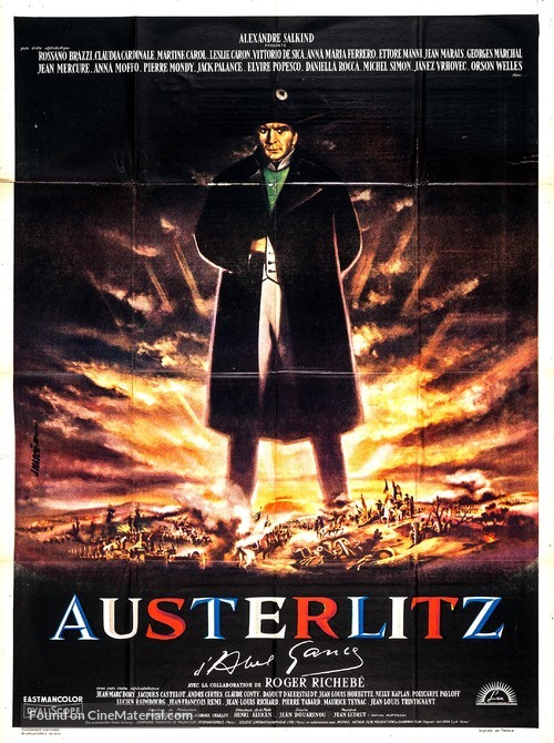 Austerlitz - French Movie Poster
