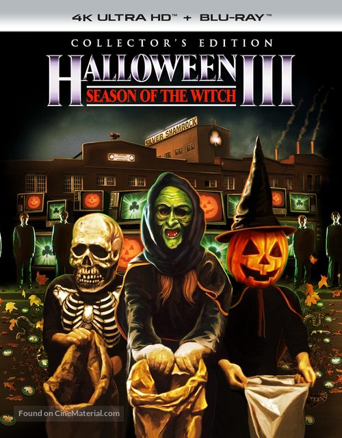 Halloween III: Season of the Witch - Blu-Ray movie cover