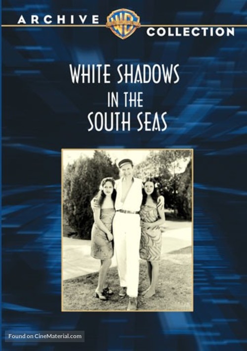 White Shadows in the South Seas - Movie Cover