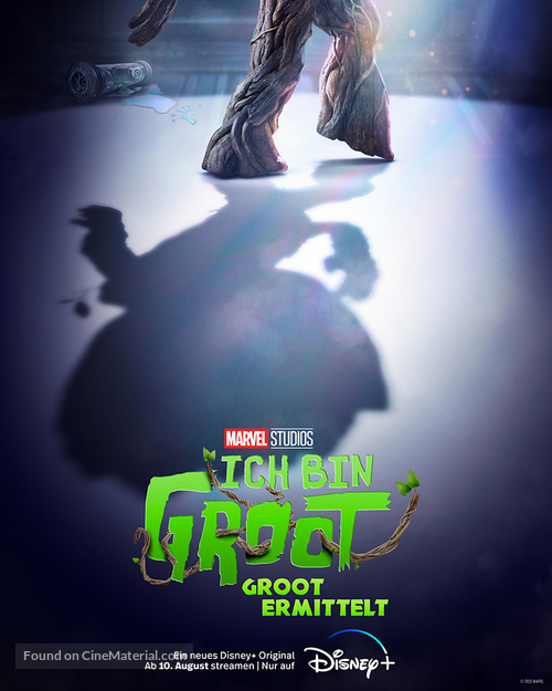 &quot;I Am Groot&quot; - German Movie Poster