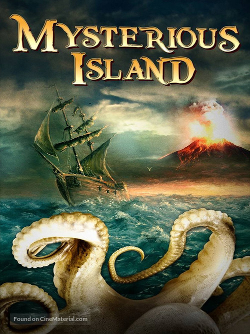 Mysterious Island - French DVD movie cover