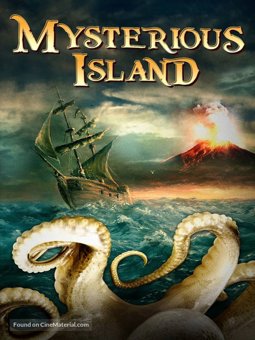 Mysterious Island - French DVD movie cover