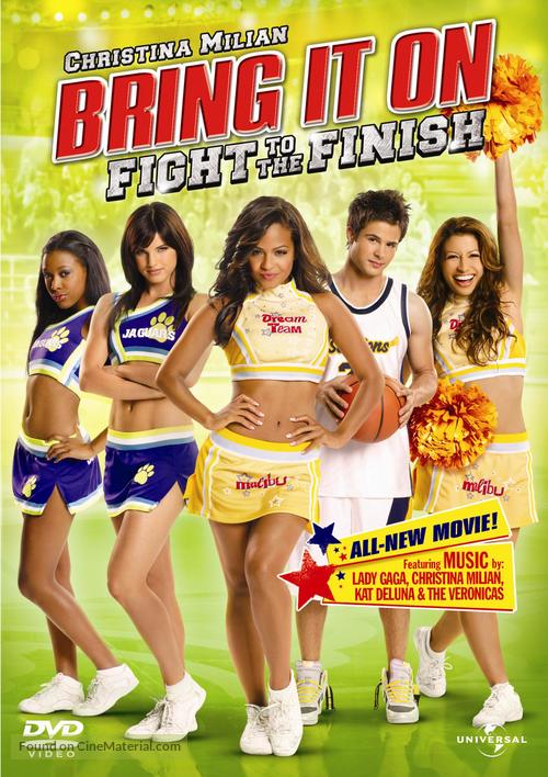 Bring It On: Fight to the Finish - DVD movie cover