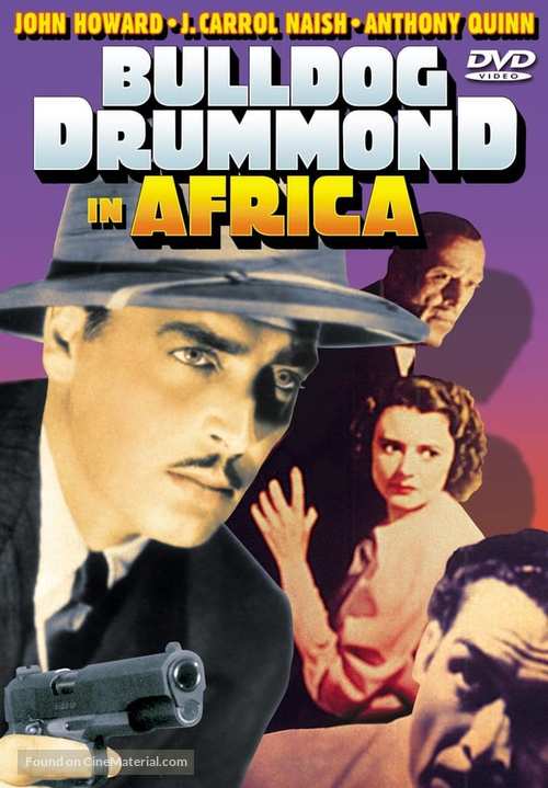 Bulldog Drummond in Africa - DVD movie cover