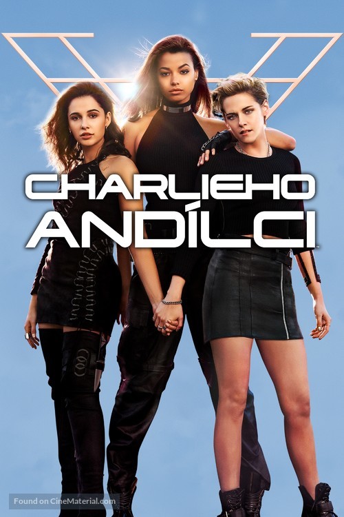 Charlie&#039;s Angels - Czech Movie Cover
