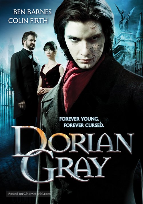 Dorian Gray - DVD movie cover