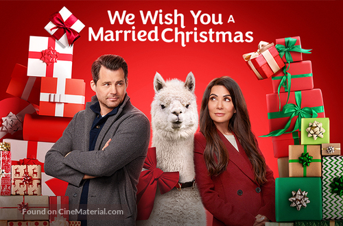 We Wish You a Married Christmas - Movie Poster