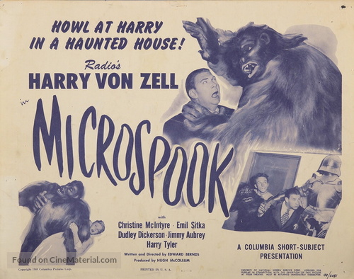 Microspook - Movie Poster