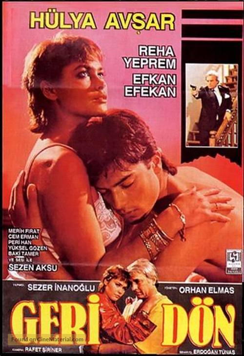 Geri d&ouml;n - Turkish Movie Poster