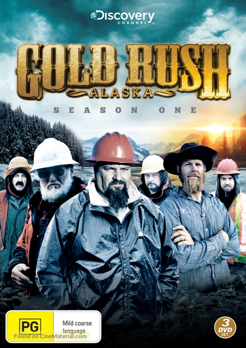 &quot;Gold Rush: Alaska&quot; - Australian DVD movie cover